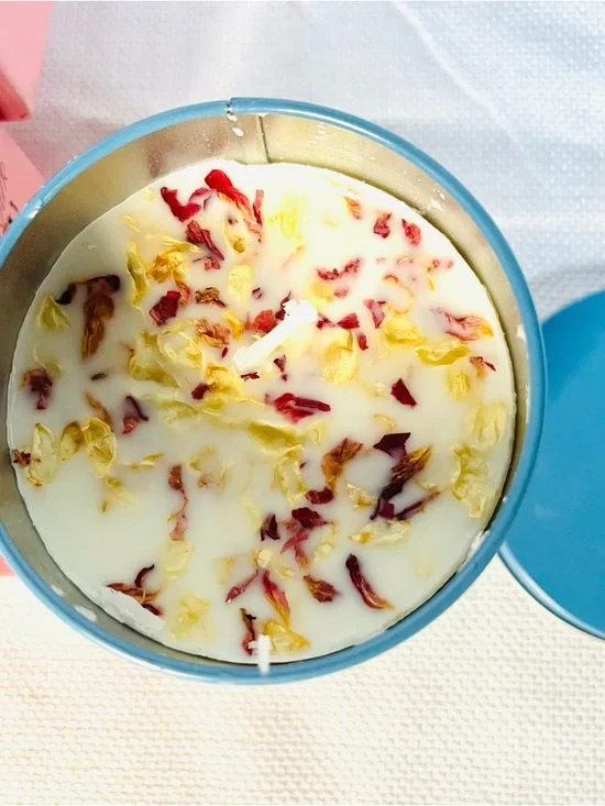 Natural Gardenia and Essential Oils Soy Candle - Humorous Mother’s Day Gift 9oz - Picture 2 of 6